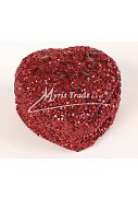 srdce střední, červené  - 7,5 cm