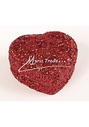 srdce velké, červené  - 10 cm