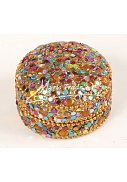 kulatá malá, multikolor, zlatá - 5,5 cm