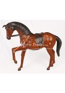 velký kůň hnědý - 45,5 cm