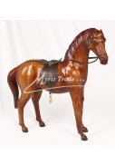 velký kůň hnědý - 45,5 cm