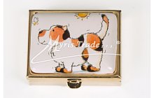 Klasická lékovka - veselá zvířátka