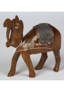 velbloud dřevěný - zdobený