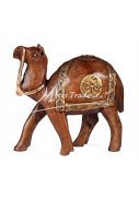 velbloud dřevěný - zdobený