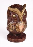 sova dřevěná - 7,5 cm