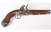 Repliky pistolí ze dřeva