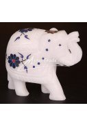 slon mramorový - 7 cm