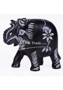 černý slon  - 8 cm