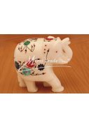 LUXUSNÍ slon mramorový - 13 cm