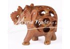 slon vyřezávaný, leštěný - 5 cm