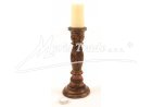 dřevěný svícen - 38 cm