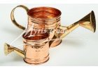 měděná konvička s mozasí, střední - 8 cm