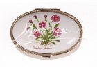 klasický ovál s květinami 38 - bylinky