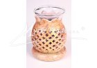 aromalampa klasická - přírodní 11 cm