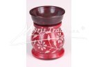 mini aromalampa - červená 8,50 cm