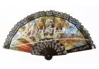 vějíř dětský se španělskými motivy