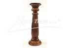 dřevěný svícen - 38 cm