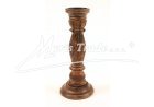 dřevěný svícen - 38 cm