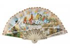 vějíř dětský se španělskými motivy