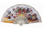 vějíř dětský se španělskými motivy