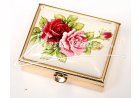 klasický obdélník s květinami 10R - růže