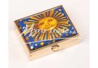 klasická 76 obdélníková lékovka - sluníčko