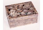 šperkovnice malá - vyřezávaná