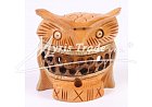 sova dřevěná - 5 cm