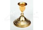 svícen mosazný - 8 cm