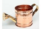 měděná konvička s mozasí, malá - 8 cm