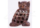 sova vyřezávaná - 8 cm