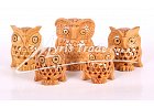 sova dřevěná - 6 cm