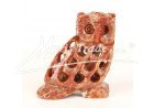 sova vyřezávaná - 7 cm