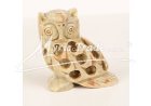 sova vyřezávaná - 6 cm
