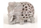 slon vyřezávaný, přírodní - 11 cm